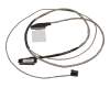Display cable LED eDP 40-Pin suitable for MSI GS73VR Stealth Pro 6RF/7RF (MS-17B1)