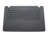 1551DA00087 original Asus keyboard incl. topcase DE (german) black/black