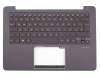 16A9UA16AT622M original Asus keyboard incl. topcase DE (german) black/black with backlight