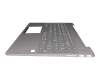 17G56E0J686C original Lenovo keyboard incl. topcase SP (spanish) grey/grey with backlight