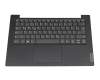 18149710 original Lenovo keyboard incl. topcase DE (german) black/black