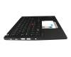 18293854 original Lenovo keyboard incl. topcase CH (swiss) black/black with backlight and mouse-stick