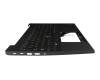 18776604 original Lenovo keyboard incl. topcase SP (spanish) black/black with backlight and mouse-stick