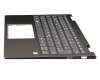 19062505-267 original Lenovo keyboard incl. topcase DE (german) anthracite/anthracite with backlight