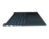 19781190 original Lenovo keyboard incl. topcase ND (nordic) blue/blue with backlight