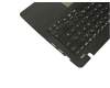 1KAHZZG000L original Asus keyboard incl. topcase DE (german) black/black