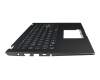 1KAHZZQ009L original Asus keyboard incl. topcase DE (german) black/black