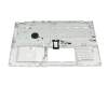 1KAHZZQ010G original Asus keyboard incl. topcase DE (german) grey/silver