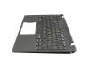 1KAJZZG0039 original Quanta keyboard incl. topcase DE (german) black/black