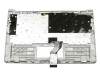 1KAJZZG005R original Acer keyboard incl. topcase DE (german) black/silver