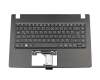 1KAJZZG0062 original Acer keyboard incl. topcase DE (german) black/black