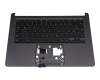 1KAJZZG0623 original Acer keyboard incl. topcase DE (german) white/black
