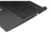 1KAJZZG0626 original Acer keyboard incl. topcase DE (german) black/grey with backlight