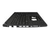 1KAJZZG0686 original Quanta keyboard DE (german) black with backlight