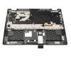 1KAJZZG65F original Quanta keyboard incl. topcase DE (german) dark grey/grey
