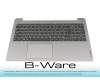 22670667 original Lenovo keyboard incl. topcase BG (bulgarian) black/grey b-stock