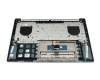 22952036 original Lenovo keyboard incl. topcase DE (german) blue/blue with backlight (PureSight Pro)