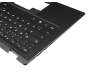 23AH01000042 original Medion keyboard incl. topcase DE (german) black/black