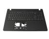 24F0C2U7601 original Acer keyboard incl. topcase US (english) black/black