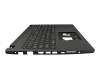 24F0C2U7601 original Acer keyboard incl. topcase US (english) black/black