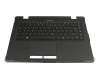 24FOPPA7601 original Acer keyboard incl. topcase DE (german) black/black with backlight