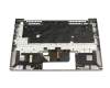 28999 original Lenovo keyboard incl. topcase DE (german) grey/grey with backlight