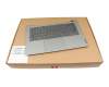 2AD0688 original Lenovo keyboard incl. topcase DE (german) anthracite/silver with backlight