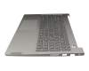 2AM0BB6 original Lenovo keyboard incl. topcase DE (german) dark grey/grey with backlight