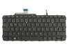 2B-BA908I601 original Primax keyboard DE (german) black with backlight