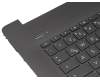 2H1719-05330I Rev.A original HP keyboard incl. topcase DE (german) black/black (DVD) (Optics: metal black brushed)