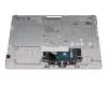 2H1719-05330I Rev.A original HP keyboard incl. topcase DE (german) silver/silver with backlight (DVD)
