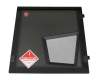 306-B9261B4-C05 original MSI Side Panel transparent (glass)