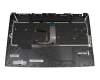 307-7E4C212TA2-IM original MSI keyboard incl. topcase DE (german) black/black with backlight Red backlight