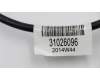 Lenovo CABLE LW BLK1.8m BS Power Cord(R) for Lenovo IdeaCentre Y700 (90DG/90DF)