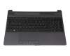 33620C-3000 original HP keyboard incl. topcase DE (german) black/grey
