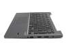 33NJCTCJN10 original Asus keyboard incl. topcase DE (german) black/grey