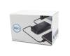 Dell D3100 USB-A 3.0 port replikator incl. 65W ac-adapter suitable for Dell Chromebook 13 (3380)