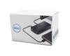 Dell USB-A 3 Port Replicator incl. 65W ac-adapter with 12 ports suitable for Latitude 12 (E7270)