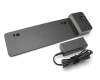 HP UltraSlim docking station incl. 65W ac-adapter suitable for HP ZBook 14u G6