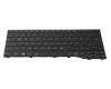34079003 original Fujitsu keyboard DE (german) black with backlight