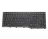 38024517 Fujitsu keyboard DE (german) black/black glare