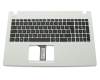 39XJCTCJN90 original Asus keyboard incl. topcase DE (german) black/white