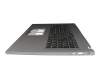 3A14D00A00005 original Acer keyboard incl. topcase DE (german) black/grey with backlight