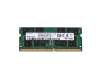 Memory 16GB DDR4-RAM 2400MHz (PC4-2400T) from Samsung for Mifcom XG5 i5 - GTX 1060 SSD (15,6") (P751TM1-G)