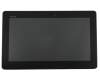 Touch-Display Unit 10.1 Inch (HD 1366x768) black original suitable for Asus Transformer Book T100TAF-DK024B