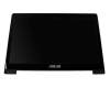 Touch-Display Unit 14.0 Inch (HD 1366x768) black original suitable for Asus VivoBook S400CA-CA093H