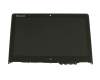 Touch-Display Unit 11.6 Inch (FHD 1920x1080) black original suitable for Lenovo Yoga 3-1170 (80J8005GGE)