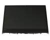 Touch-Display Unit 14.0 Inch (HD 1366x768) black original suitable for Lenovo Yoga 530-14IKB (81EK)