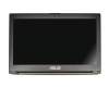 Display Unit 13.3 Inch (FHD 1920x1080) gray original suitable for Asus ZenBook Touch UX31A