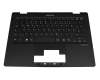40073016 original Medion keyboard incl. topcase DE (german) black/black